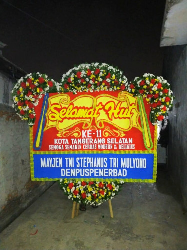 Bunga Papan Congratulation Gpib Immanuel Padang