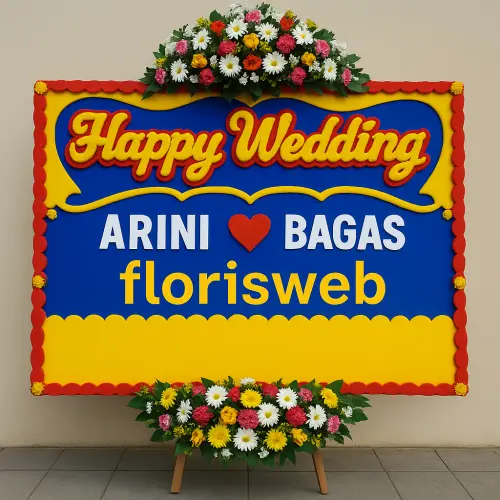 Promo Tips Memilih Model Karangan Bunga Pernikahan di Gpib Immanuel Padang