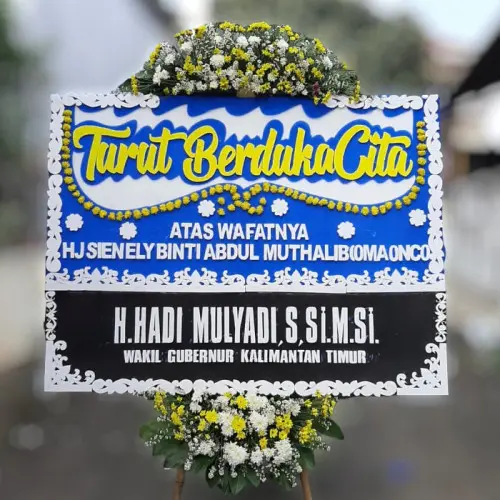 Karangan Bunga Duka Cita Gpib Immanuel Padang