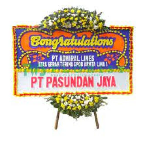 Karangan Bunga Ucapan Selamat Gpib Immanuel Padang